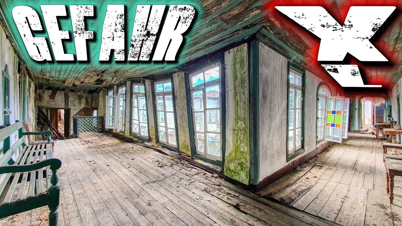 DAS SCHICKSAL DER EINSAMEN NONNE - der gefährlichste Ort Portugals: WAS MACHE ICH HIER? 🔎 Lost Place