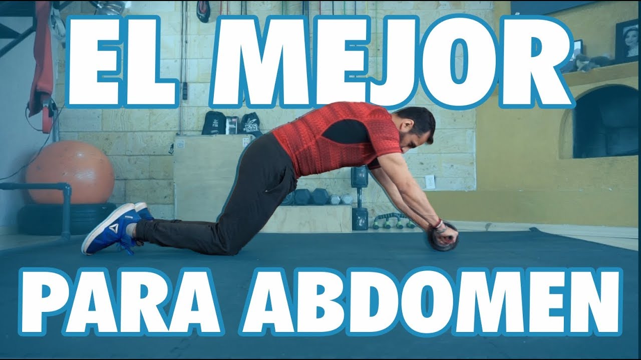El Mejor Ejercicio para Abdomen // RUEDA ABDOMINAL