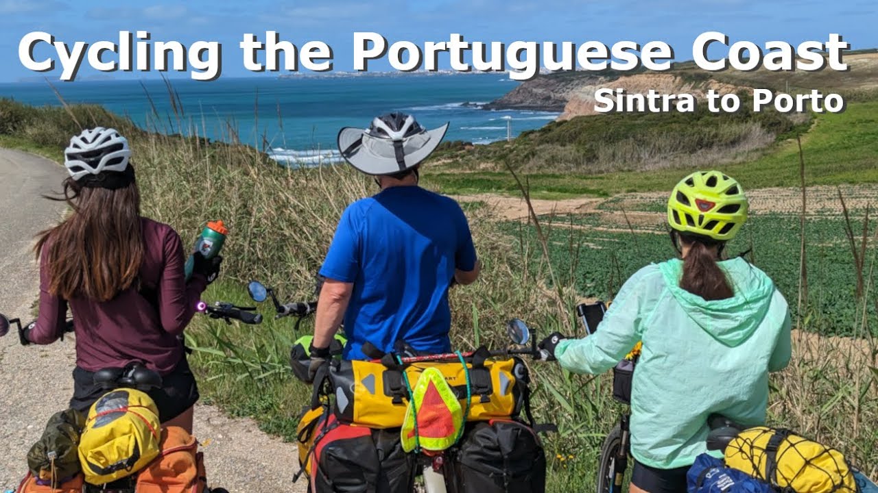 Cycling the Portuguese Coast - Sintra to Porto Family Cycling Tour - Episode 3