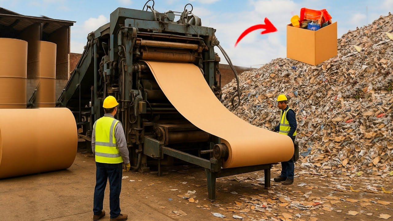 TOP 2 Most Unbelievable Manufacturing and Recycling Factory Process Videos | How it's Made 