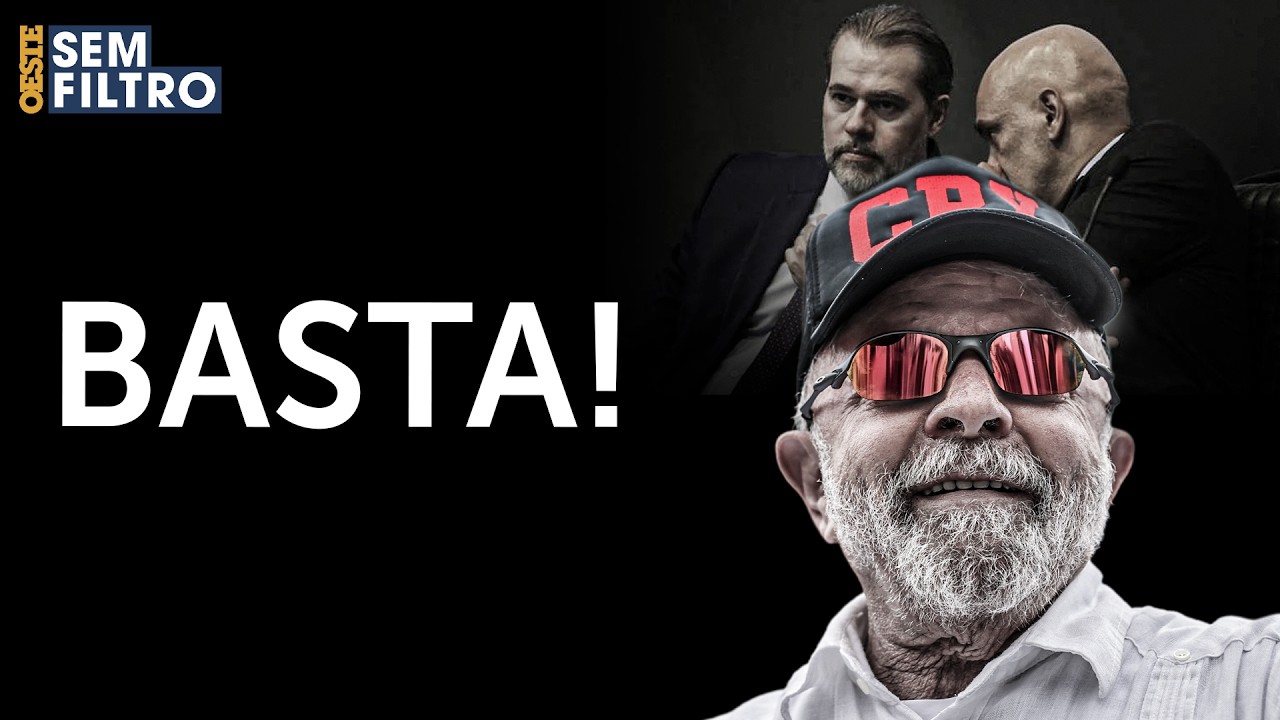 'ACORDA, BRASIL': Oposição convoca ato 'Fora Lula, Moraes e Toffoli' para 1º de março