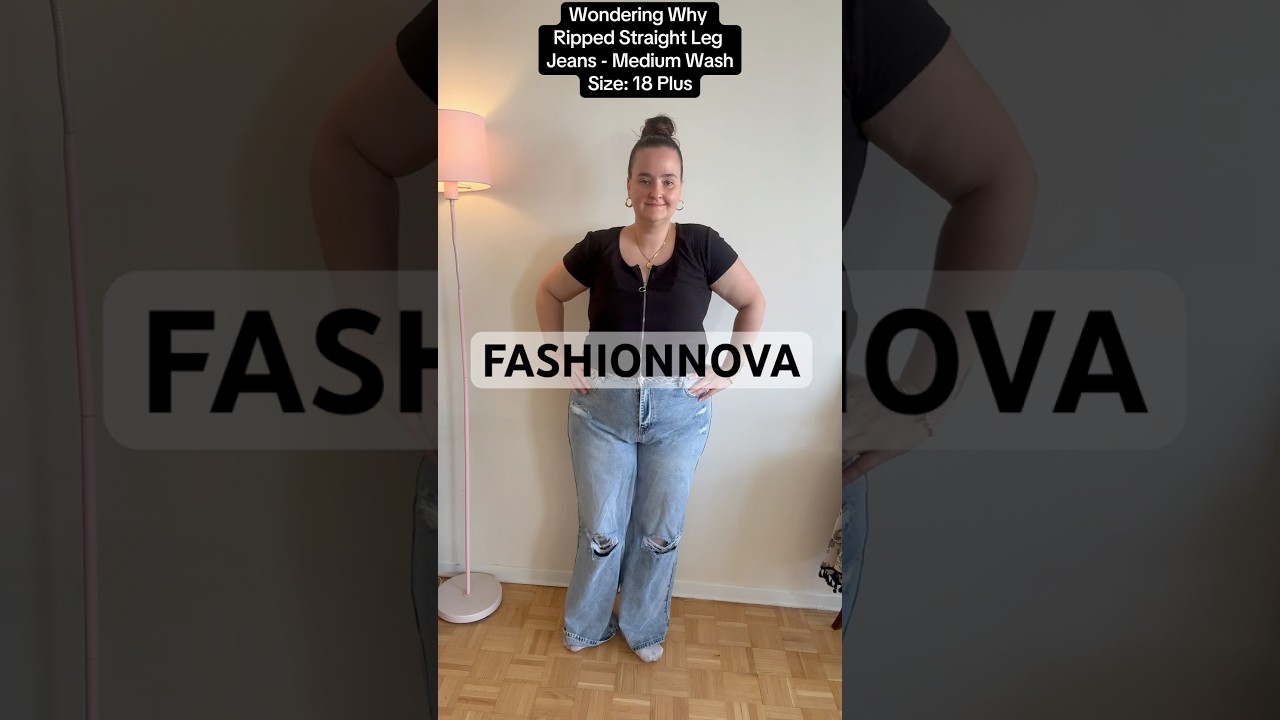 I think I&rsquo;m over non stretch jeans 😝 My big belly needs the stretch! #fashionnovacurve #shortsfeed