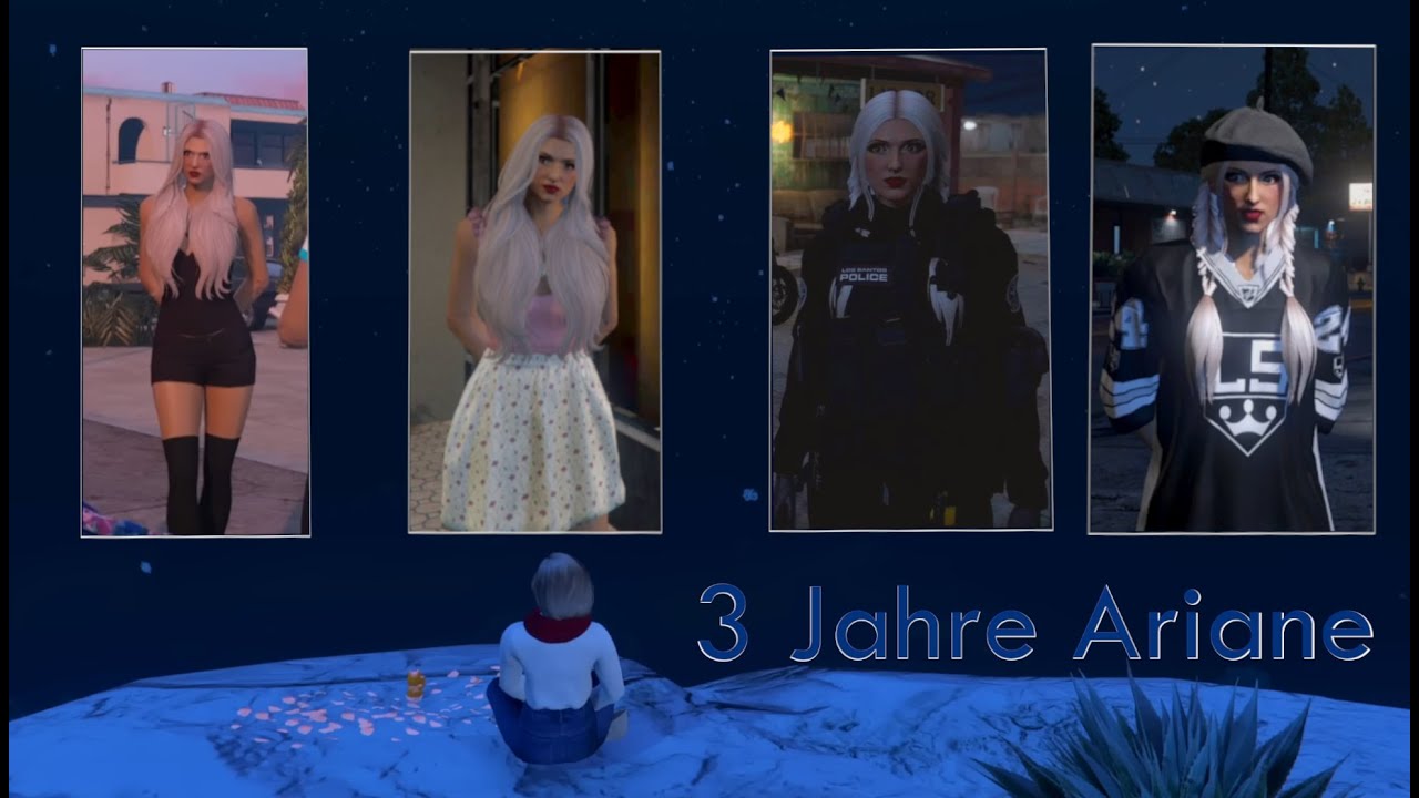 3 Jahre Ariane Barnes | GTA RP Best of 🚓