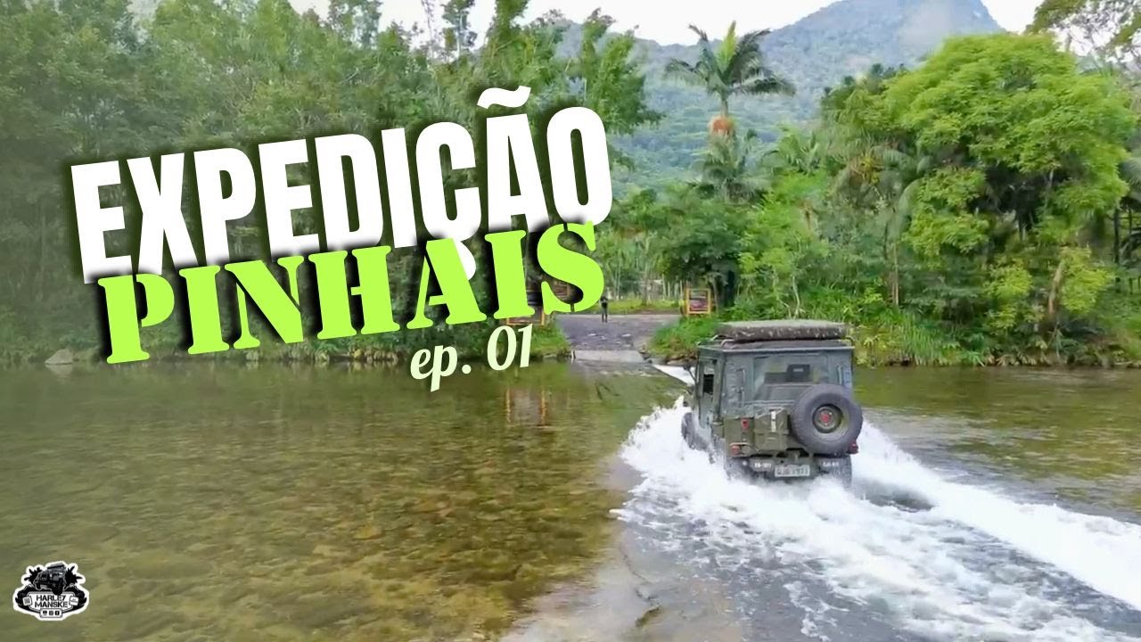 Expedição Pinhais - Ep. 01