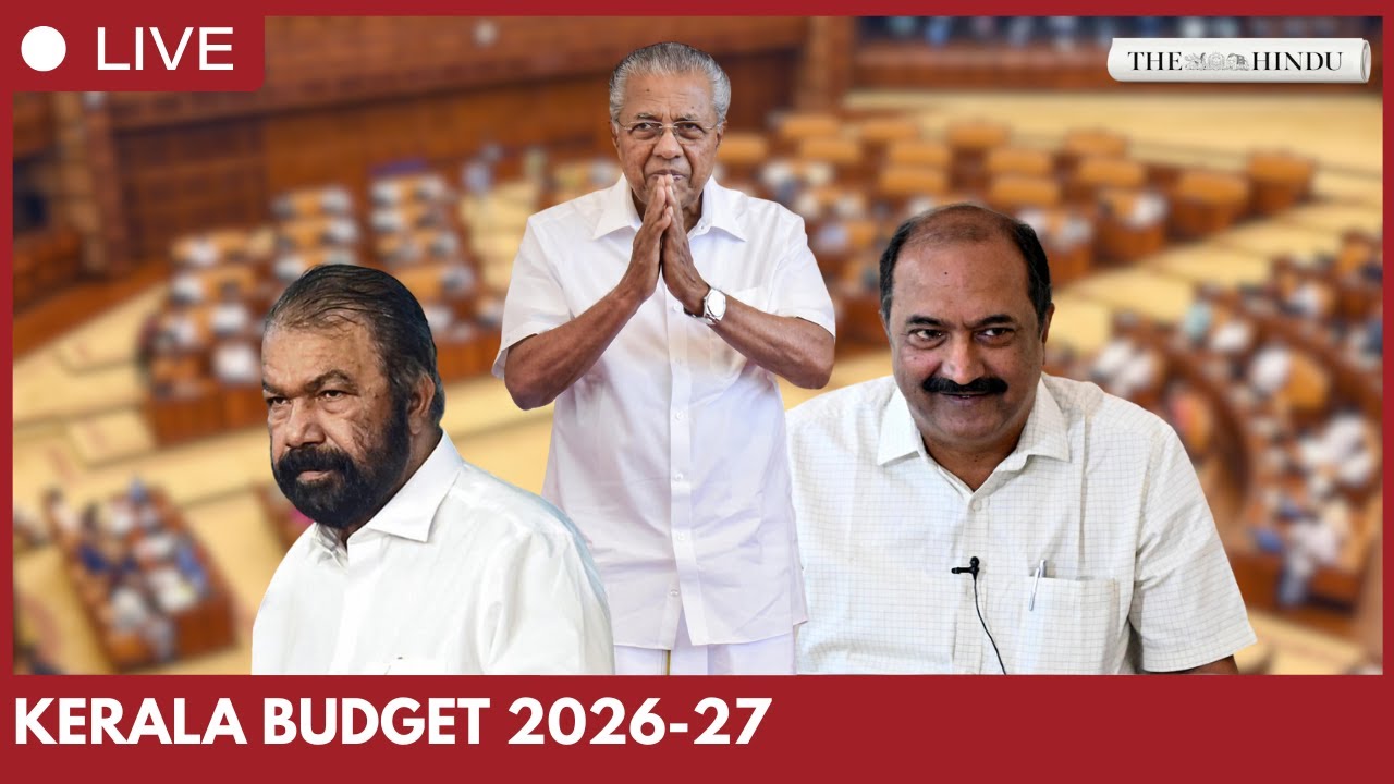 KN Balagopal presents Kerala budget 2026 focusing on welfare in Thiruvananthapuram