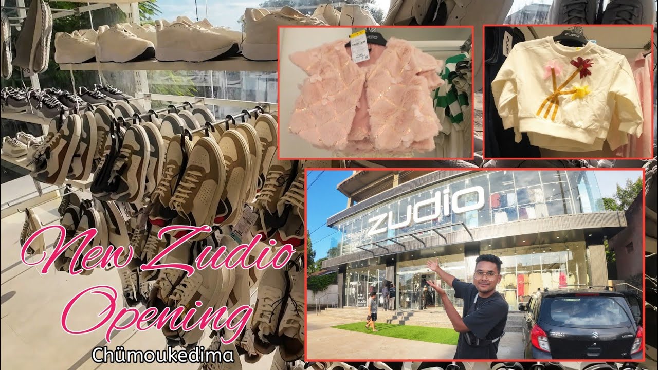 Best Shopping Mall For Lower Class Family | 3rd Zudio In Nagaland  2nd In Dimapur 🎉🛒