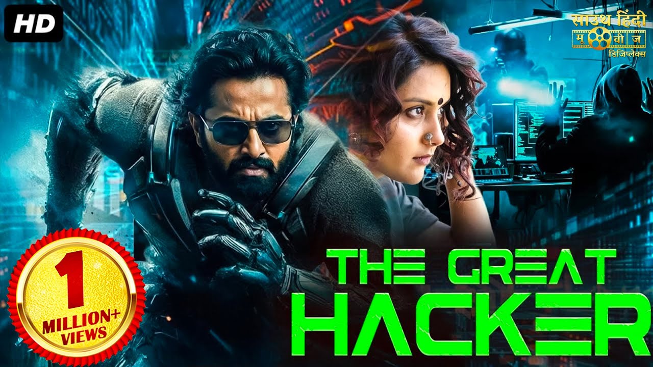 THE GREAT HACKER - Hindi Dubbed Full Movie | Unni Mukundan, Mahima Nambiar | Action Sci-Fi Movie