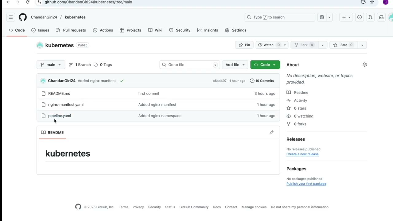 Azure DevOps Pipeline | YAML | Kubernetes Deployment