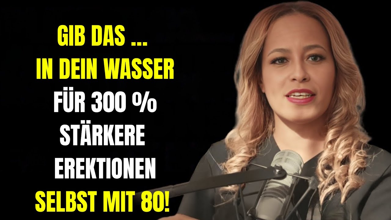 Hör auf, nur Wasser zu trinken – füge DAS hinzu für bessere Durchblutung und stärkere Vitalität.