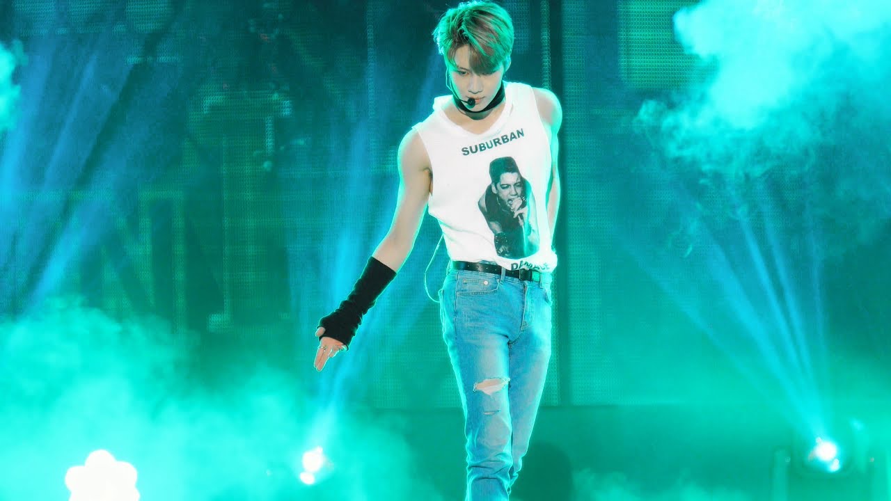 샤이니(SHINee) 태민(TAEMIN)  -  'MOVE'@171031 BOF 원아시아 폐막식[4k Fancam/직캠] By TheGsd