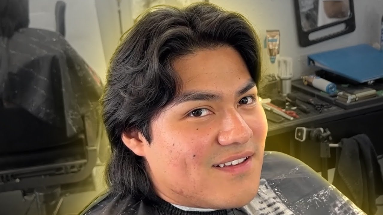 He cut all his hair off! how to connect long top to hi-mid fade