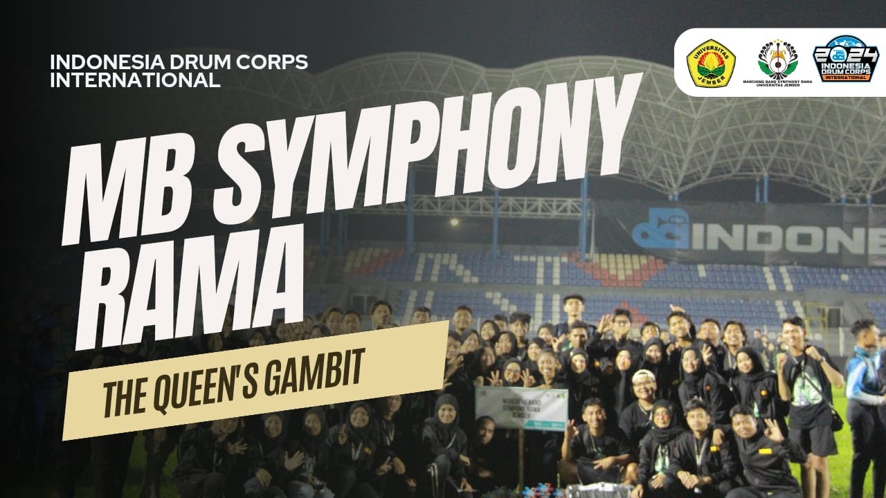 FINAL IDCI 2024 MARCING BAND SYMPHONY RAMA (THE QUEEN GAMBIT)