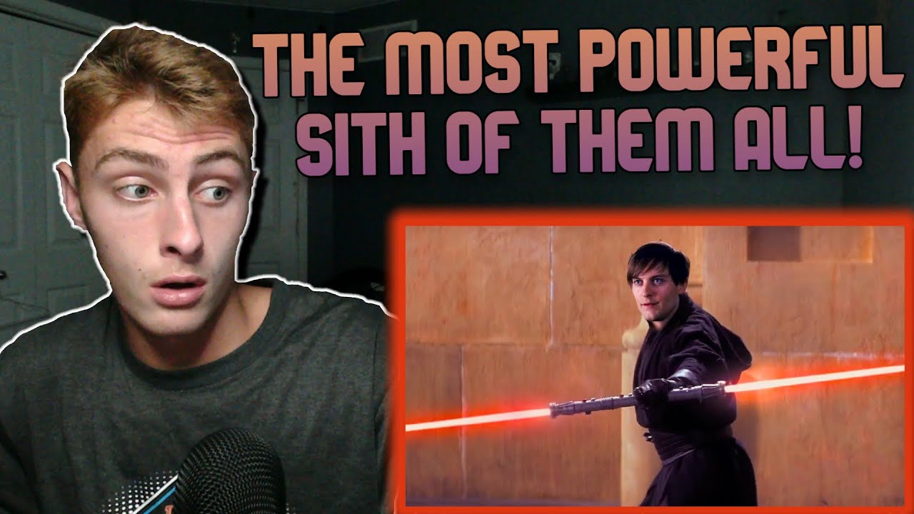 DANGEROUS! Darth Bully Maguire: Duel of the Fates | REACTION