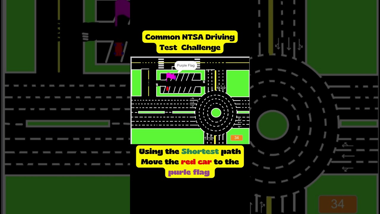 Model Town Board Parking solution  #exampractice #automobile #NTSAKenya