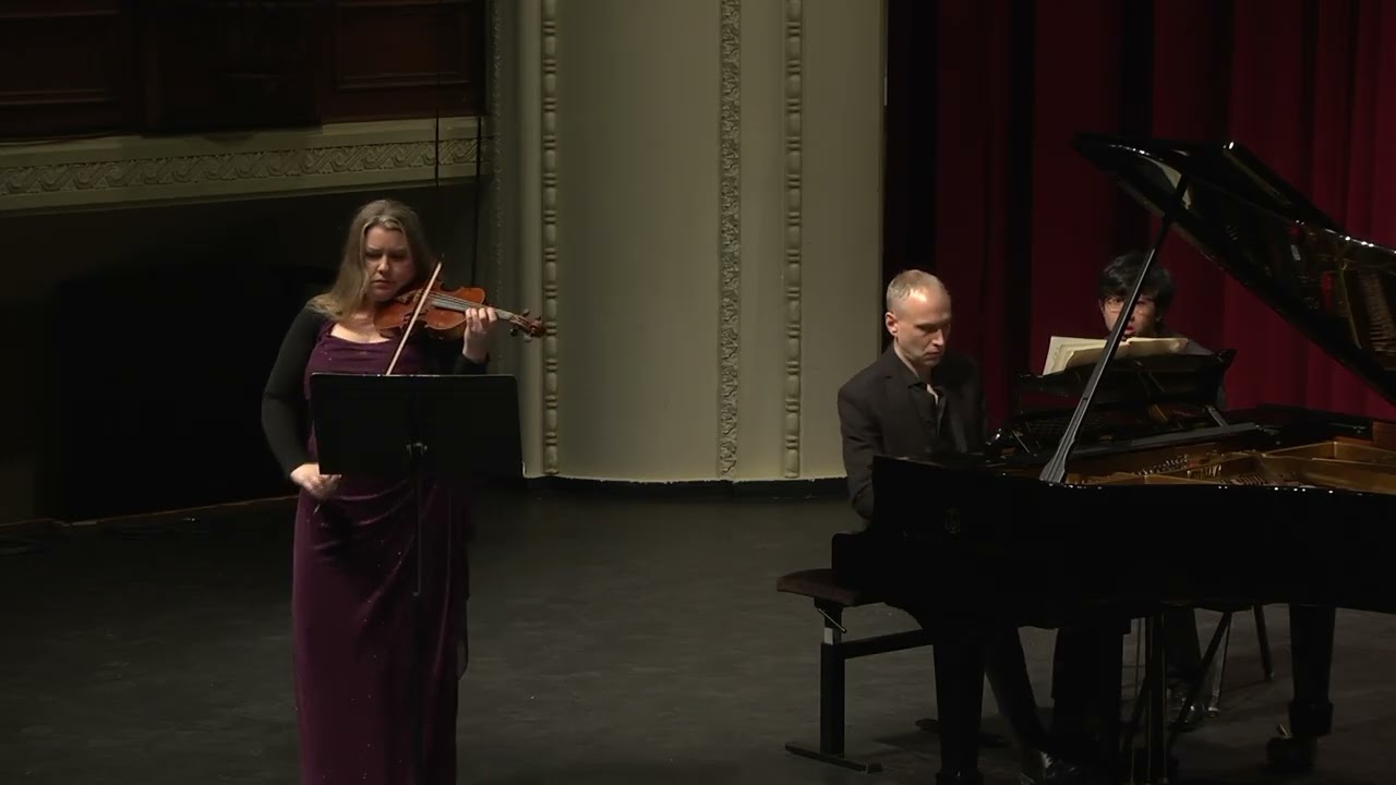 Fauré - Sonata in A Op.13 - Violin and Piano