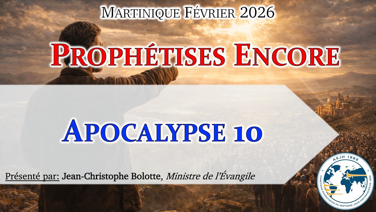 Séminaire février 2026 — #02 Apocalypse 10