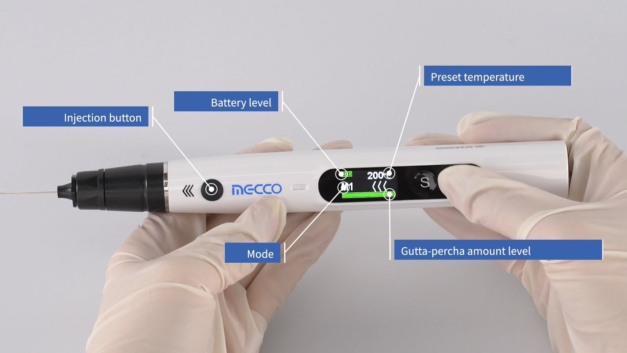 【Introduction and Operation Demonstration】of Mecco Smart Fill-E Obturation System