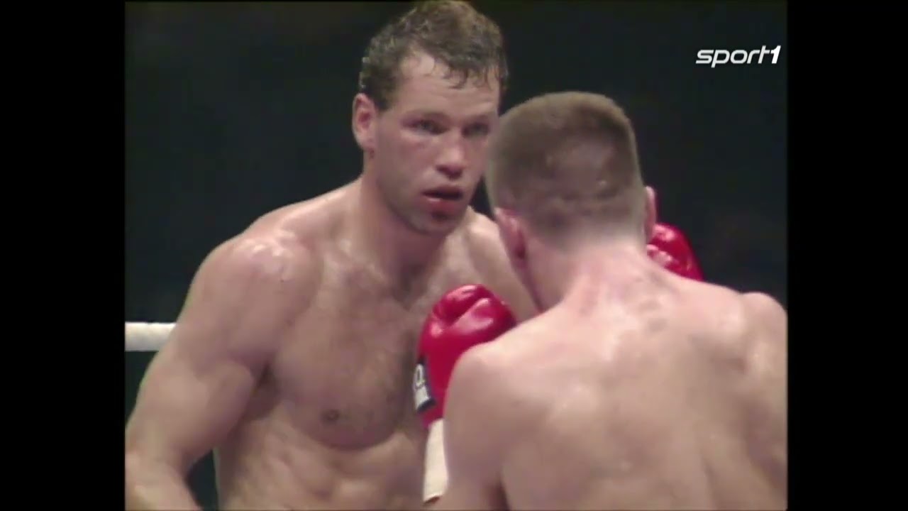 Henry Maske v Graciano Rocchigiani 1 *IBF 175lbs title* [27-05-1995] 