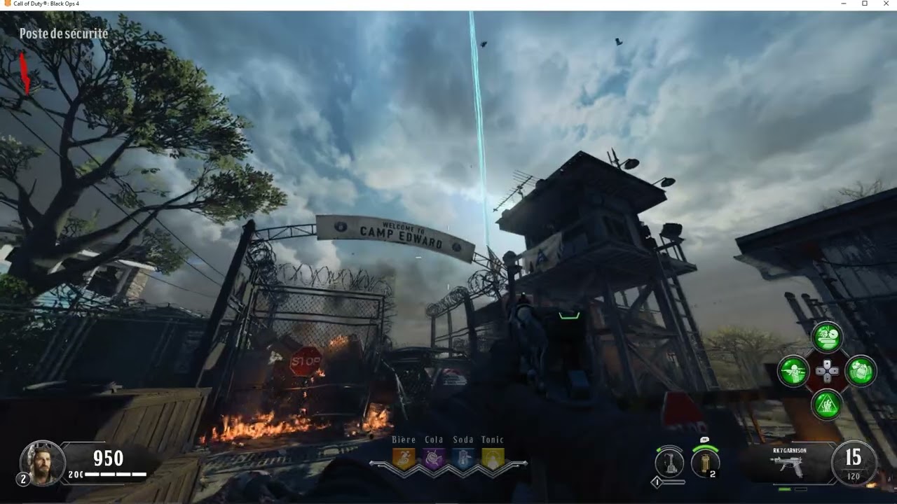 best zombies round changing music