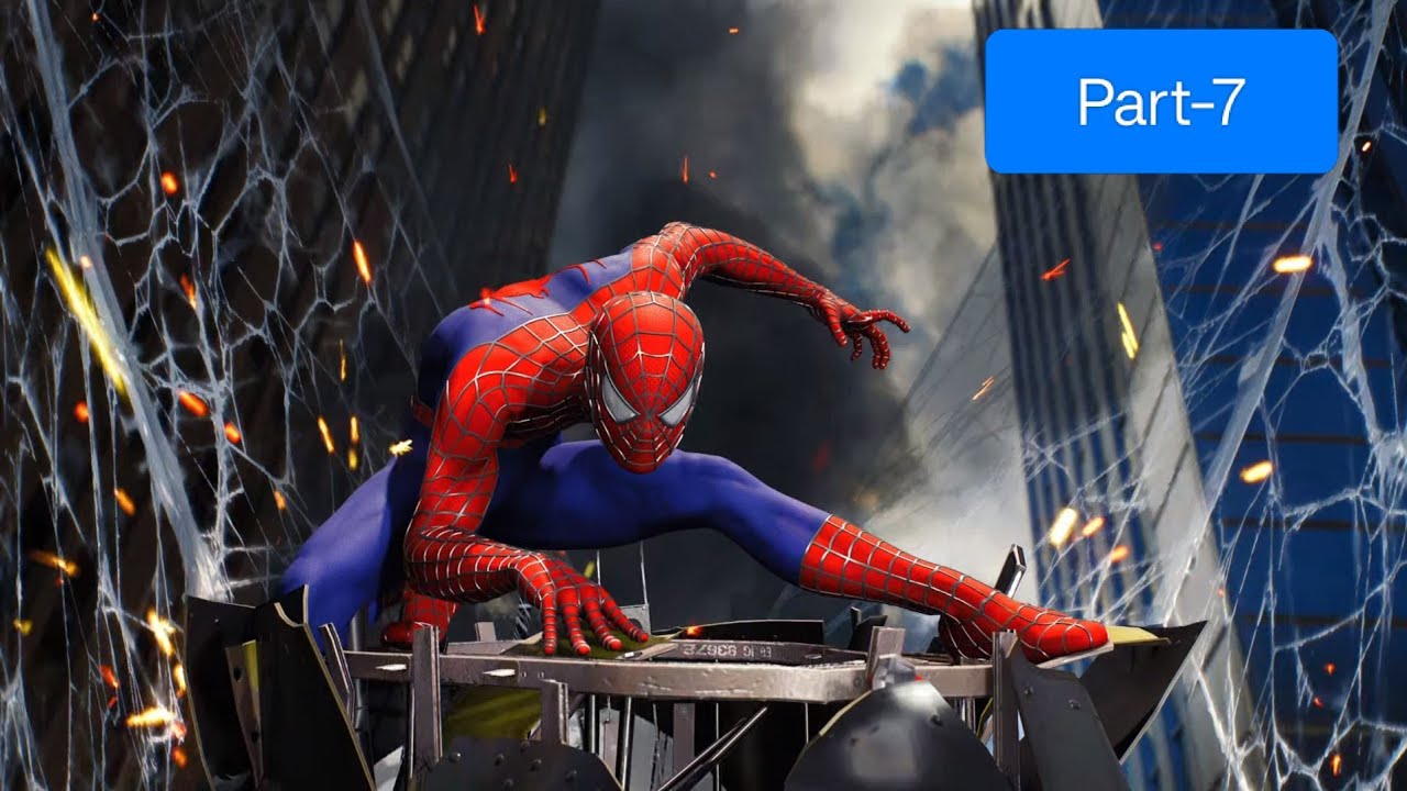 Marvel's Spider-Man Remastered walkthrough Part-7