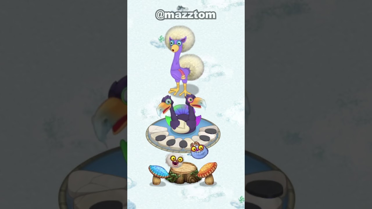 😲TWANDIDOO + QUANGO + MAMBOWPIES😲#mysingingmonsters #msm #fusion