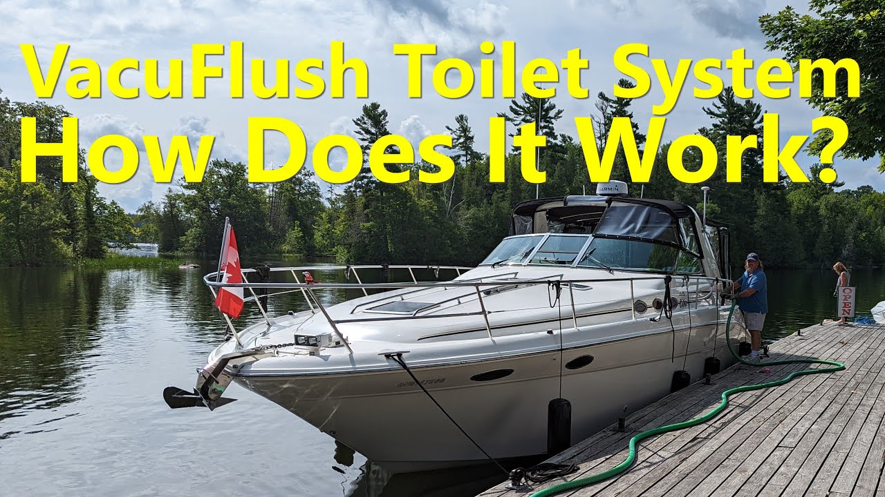 Как работает система VacuFlush на нашем судне?