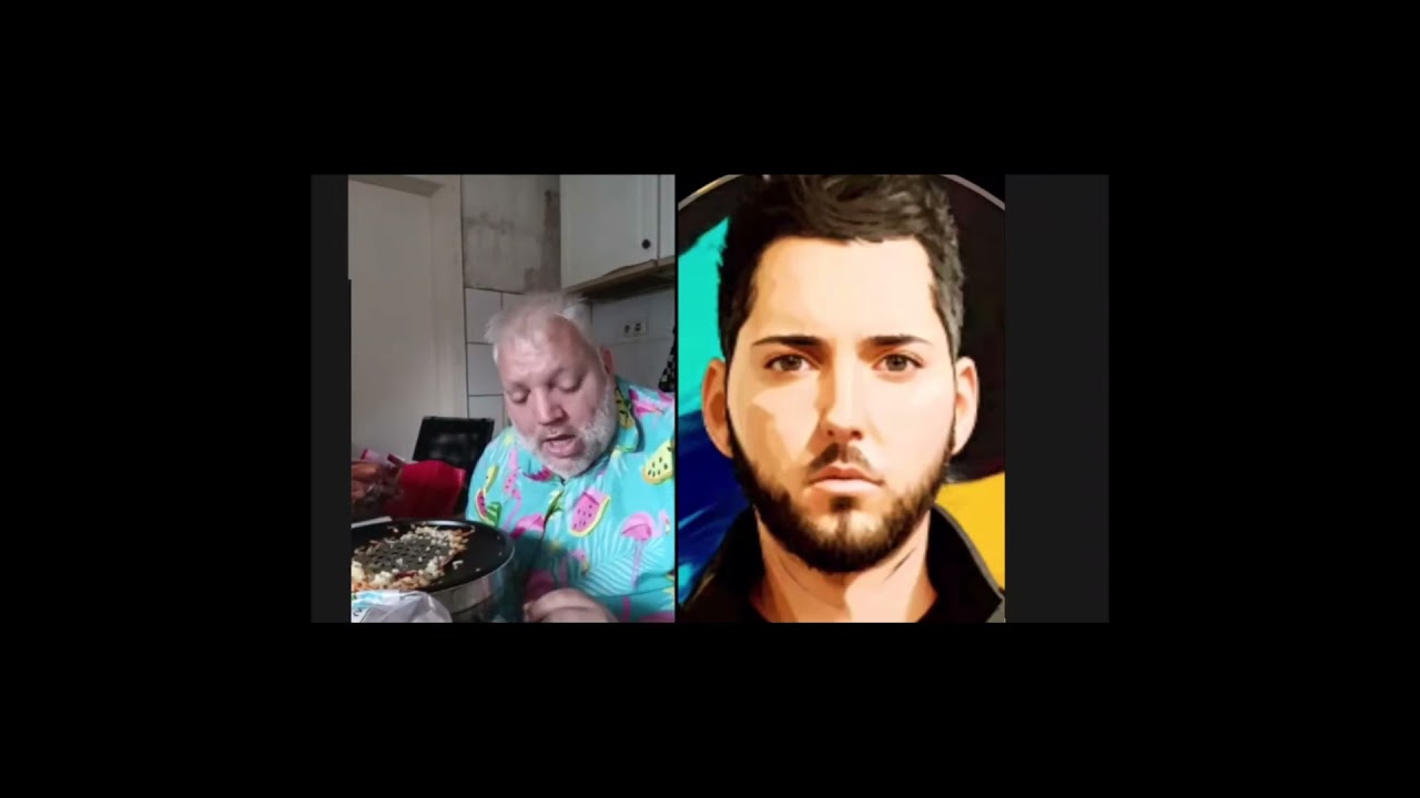 Cem legt seinen Modi bei Basti nieder.