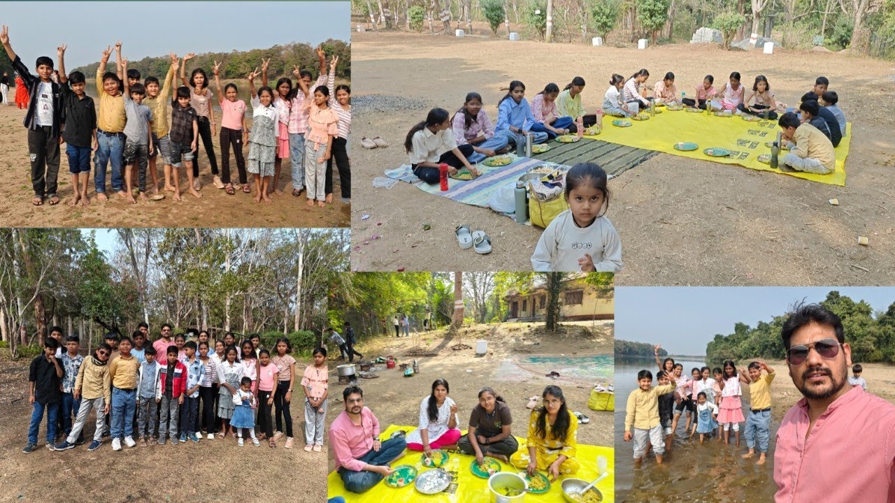 Picnic no. 5 //botanical garden Balaghat // Sigma coaching classses student //@deepchitavlogs7900 