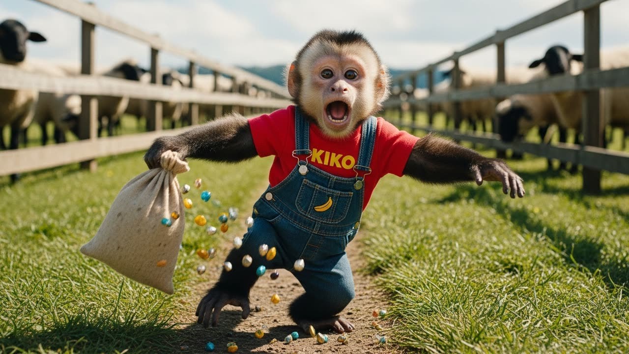 Kiko's Wacky Contraption and the Great Farmyard Fix Up