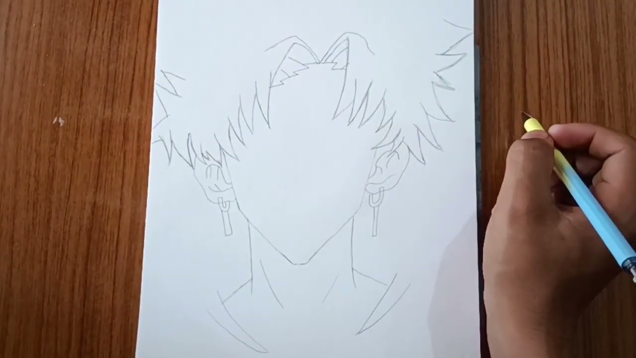 Anime Boy Drawing Tutorial | Step-by-Step Anime Sketch | Full Long Video ✏️🎨