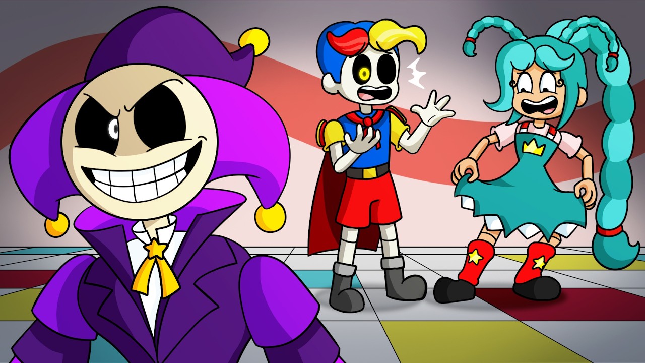 CHAPTER 5: COLOR SWAP! (Poppy Playtime Animation)