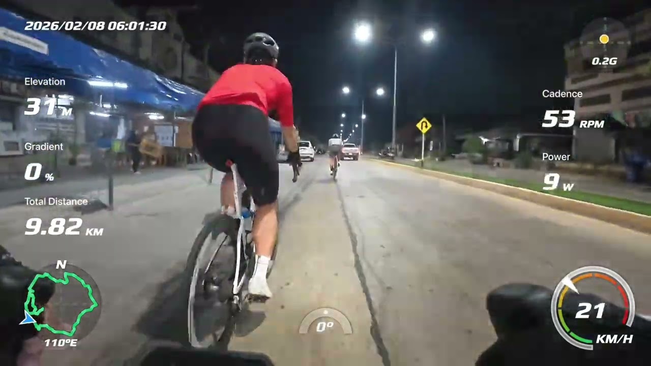 Sunday ride ปั่น บางพระ-บ้านบึง