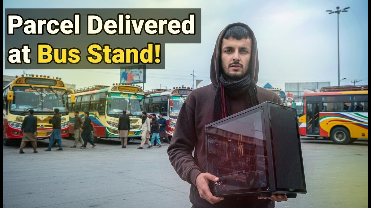Finally CPU delivered/Computer delivery hogya/ Buraqclicks