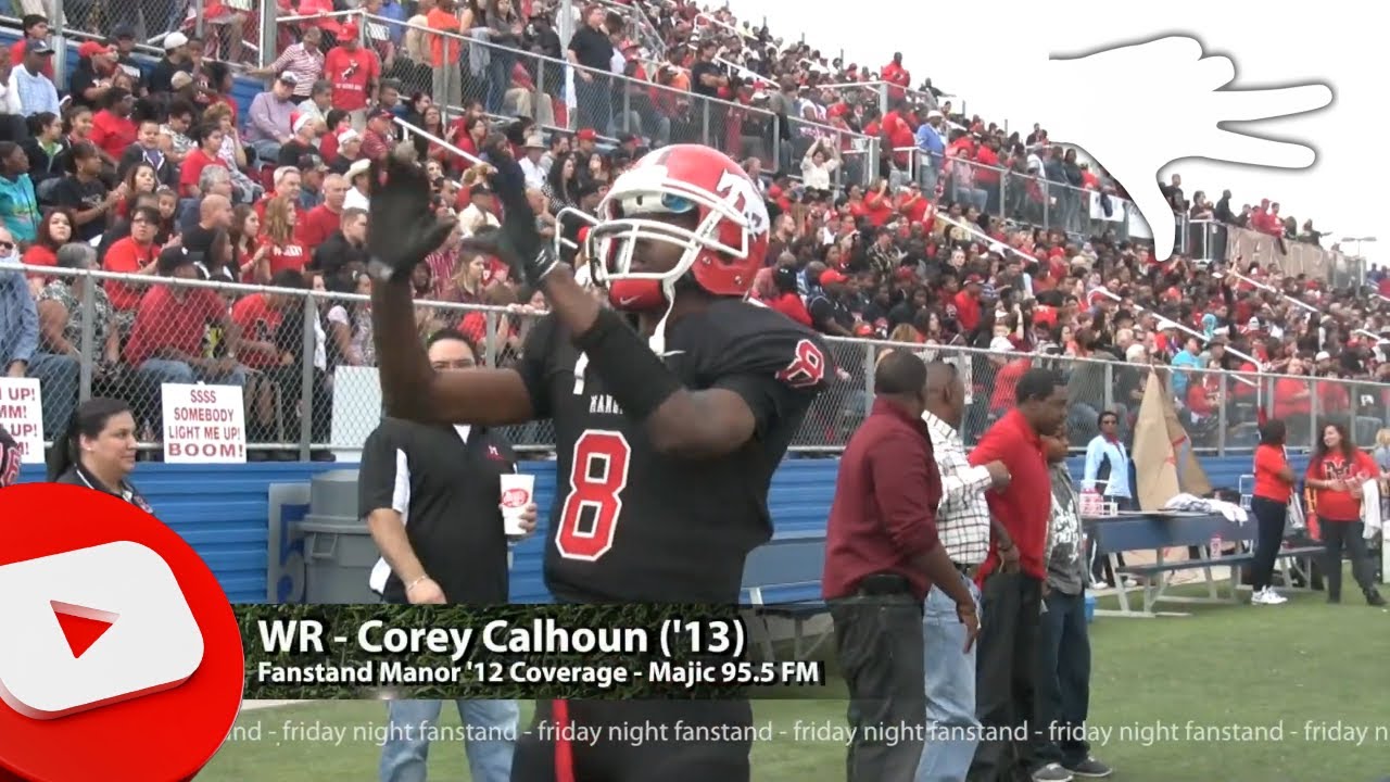 🏈Manor vs Cedar Park |  State Semifinals 2012