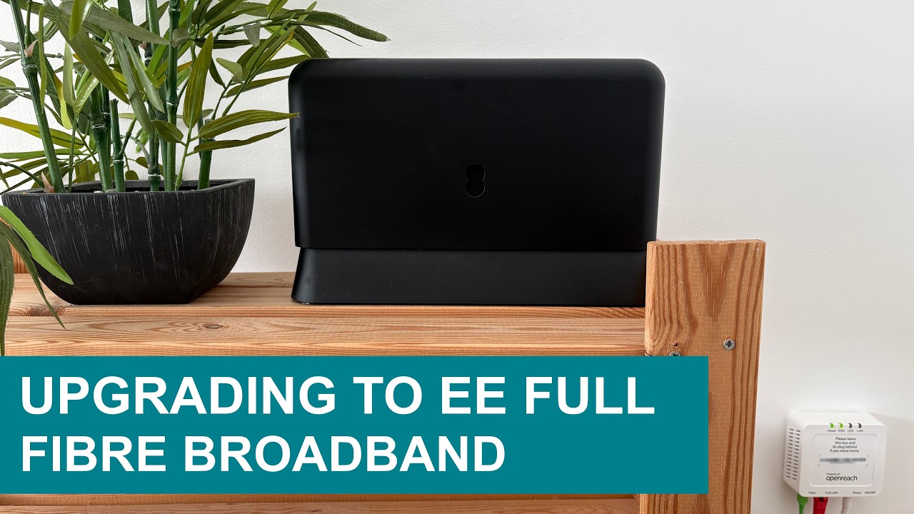 My Experience Upgrading To EE Full Fibre Broadband