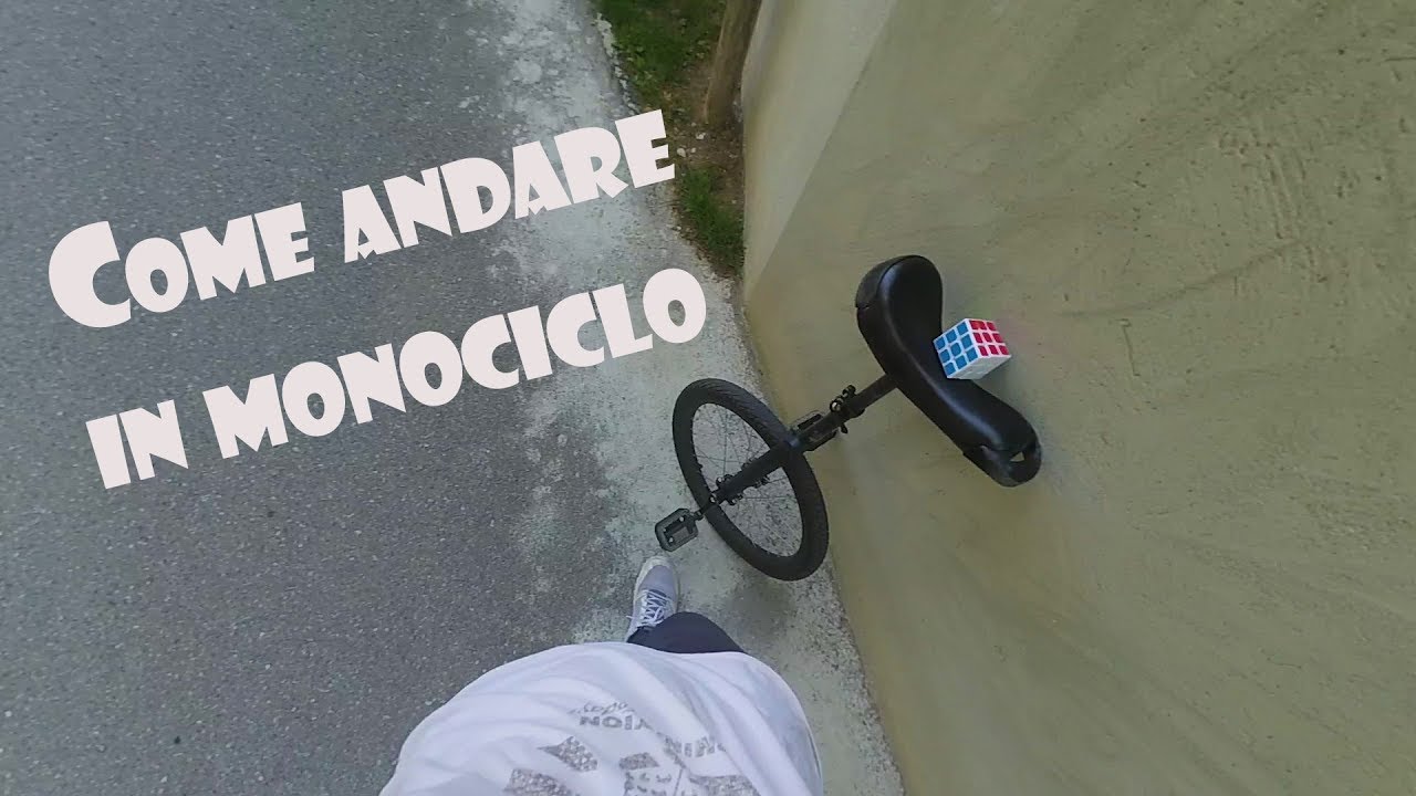 Come ho imparato... il monociclo!
