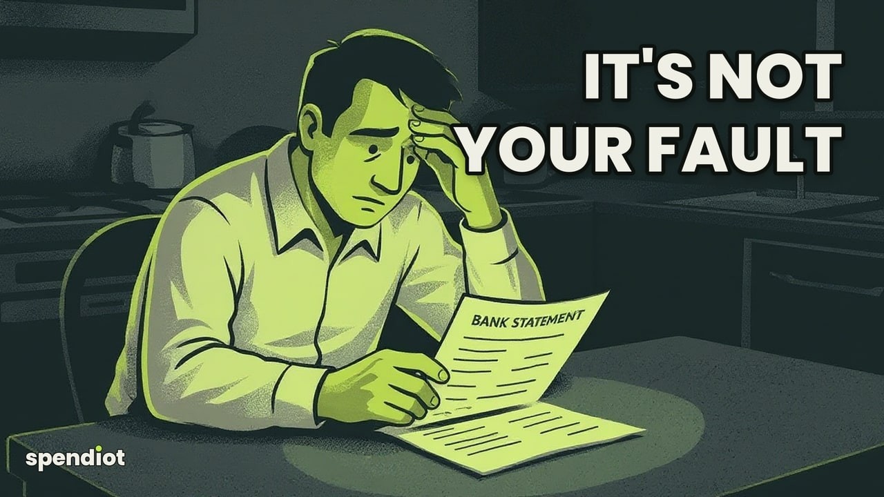 The Psychology of People Bad With Money
