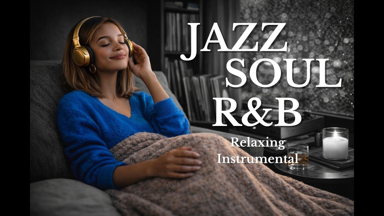 Smooth Jazz & Soul R&B Instrumental | Relaxing Music for Quiet Evenings, Work & Study