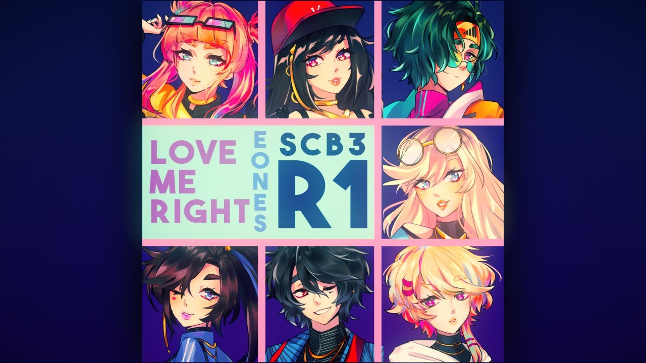 【SCB3-R1】 LOVE ME RIGHT 【EONES】