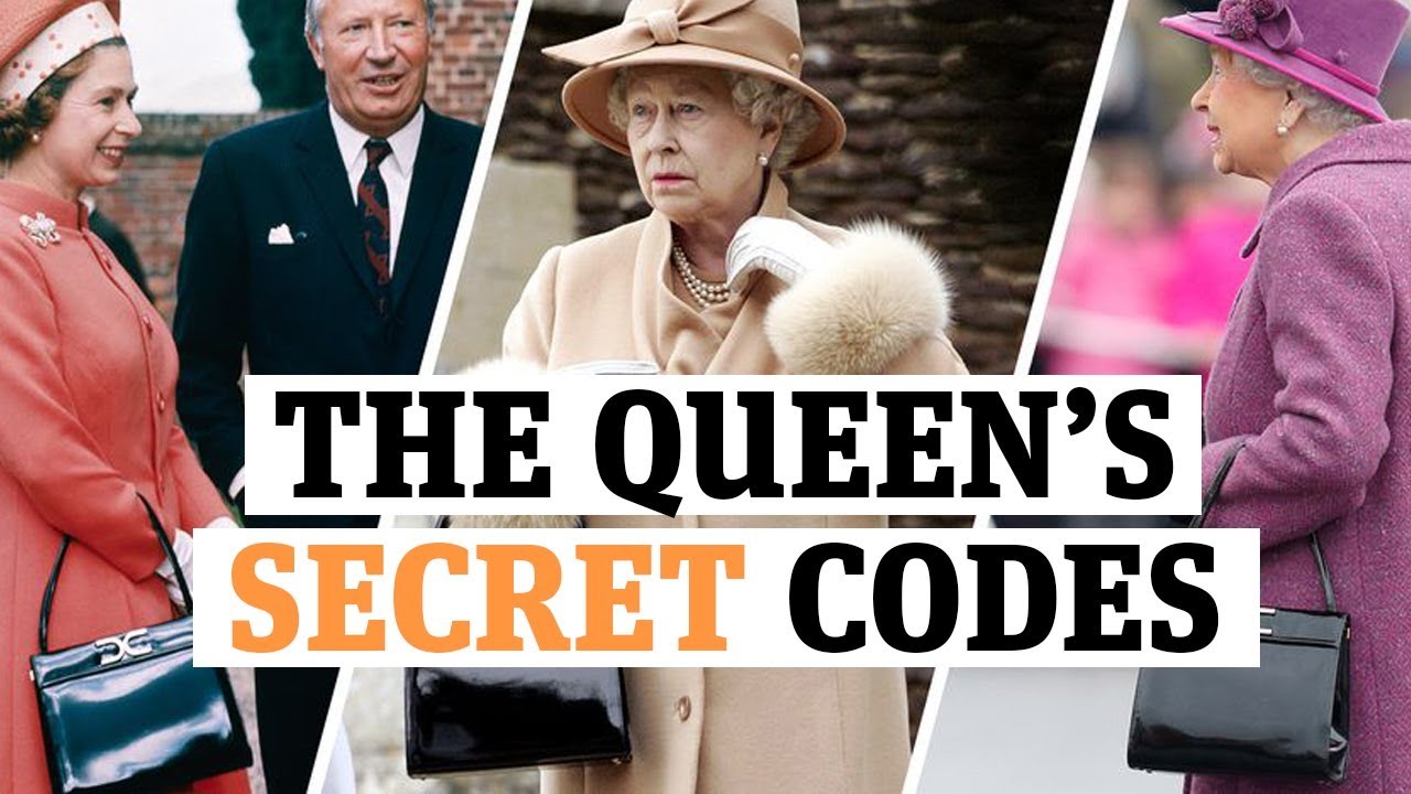 The secret code language used by the Queen