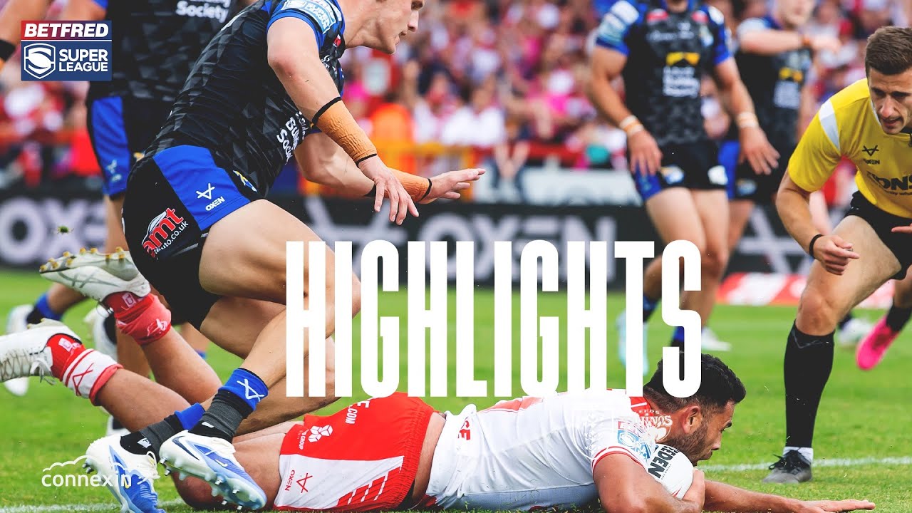 It Had To Be Martin 🗣️ - Hull KR 8-14 Leeds Rhinos - Super League Round 17 Highlights