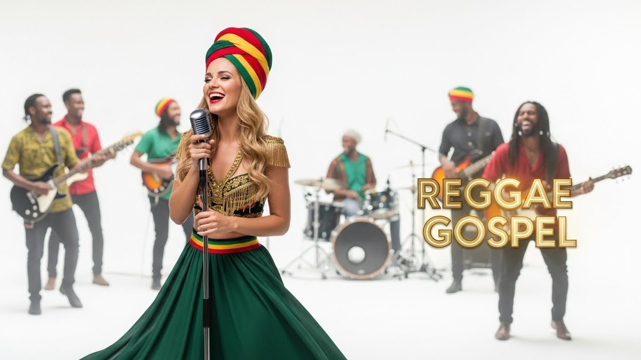🌿 Soul-Healing Reggae Gospel 2026 | Reggae Gospel Worship for Peace ✨