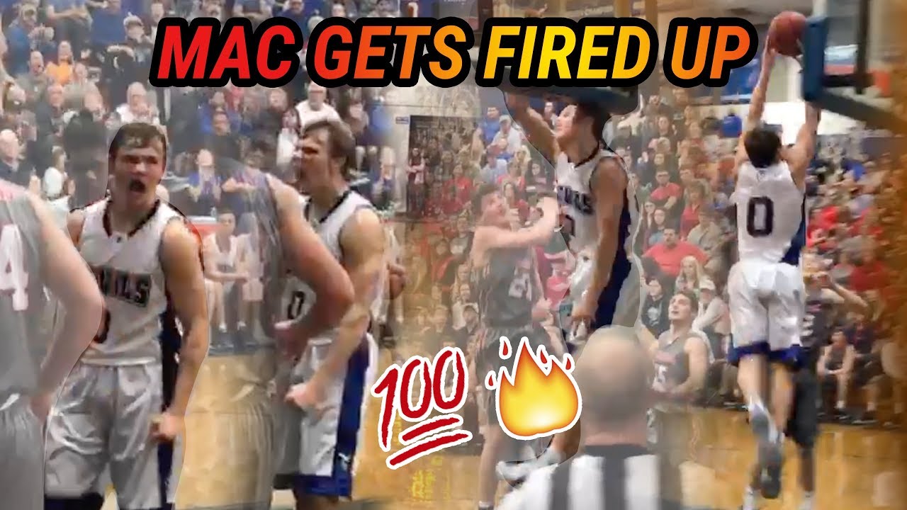 They Tried To Get In Mac McClung's Head 😳 41 Point OUTBURST!