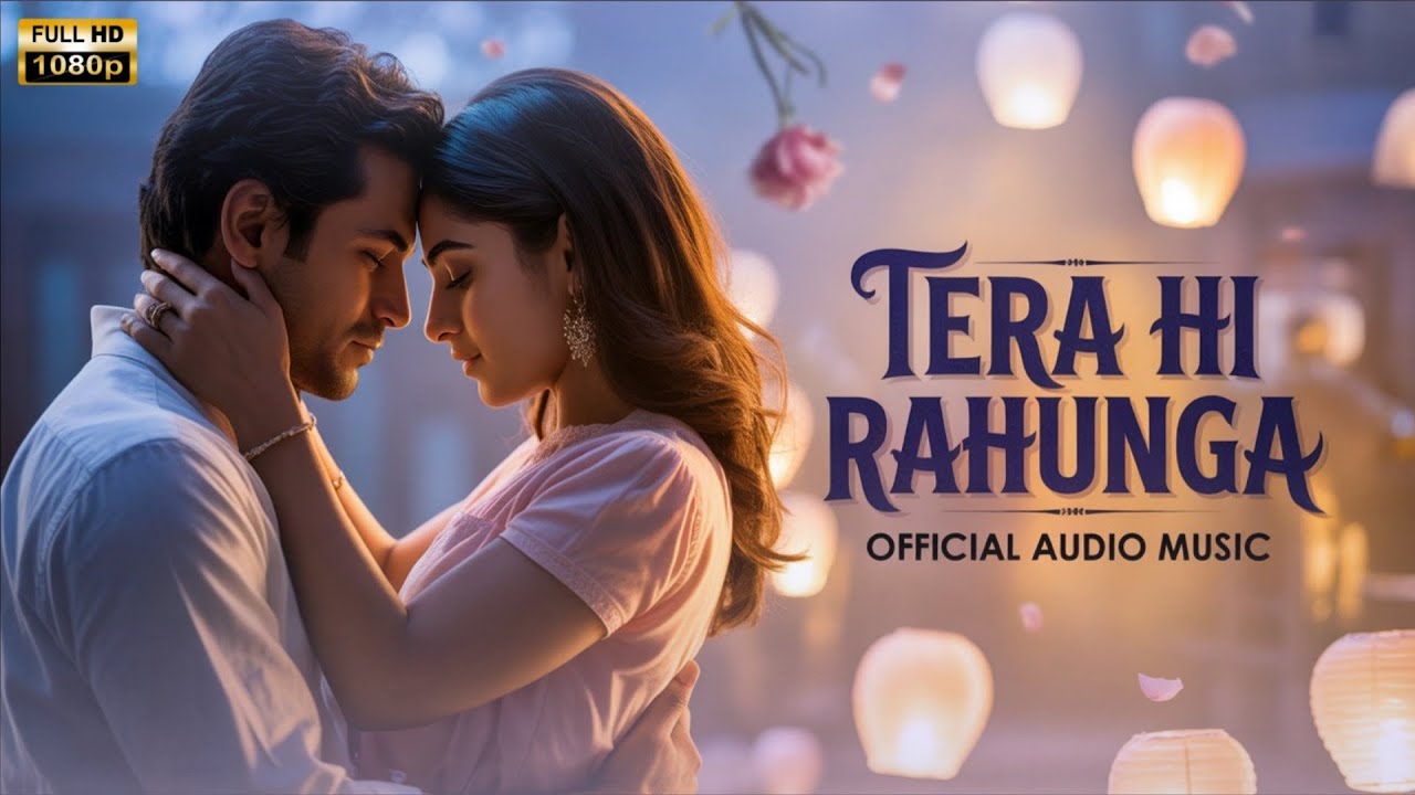 Letest Soulful Hindi Song 2025 | Tera Hi Rahunga Song | Romentic Song 2025| Heart Touching Song 2025