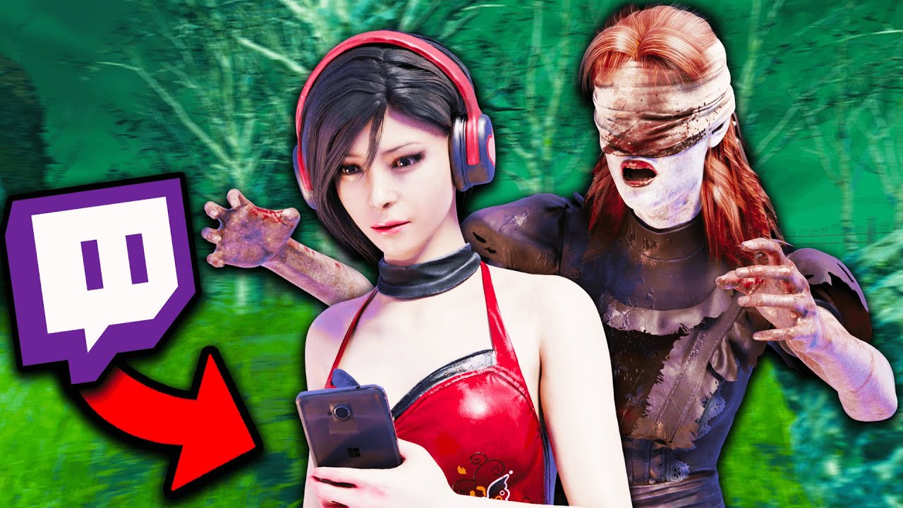 Медсестра против стримеров Twitch на DbD Mobile!