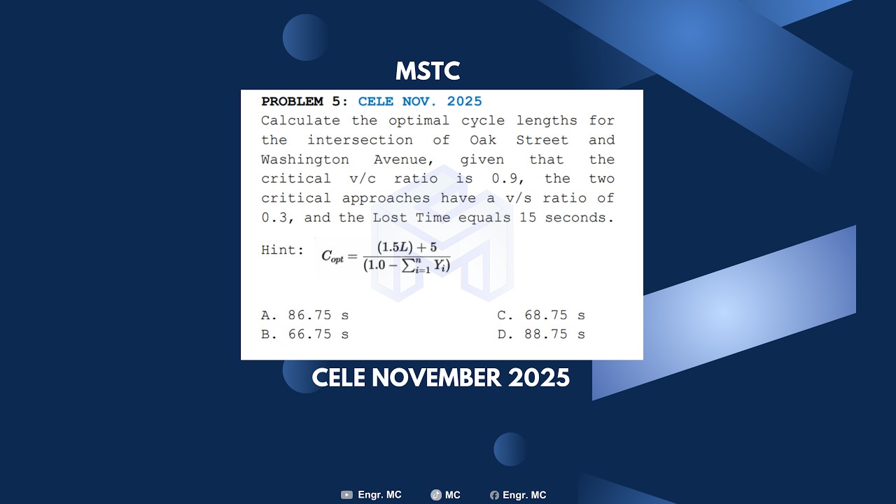 MSTC CELE November 2025: Problem 5