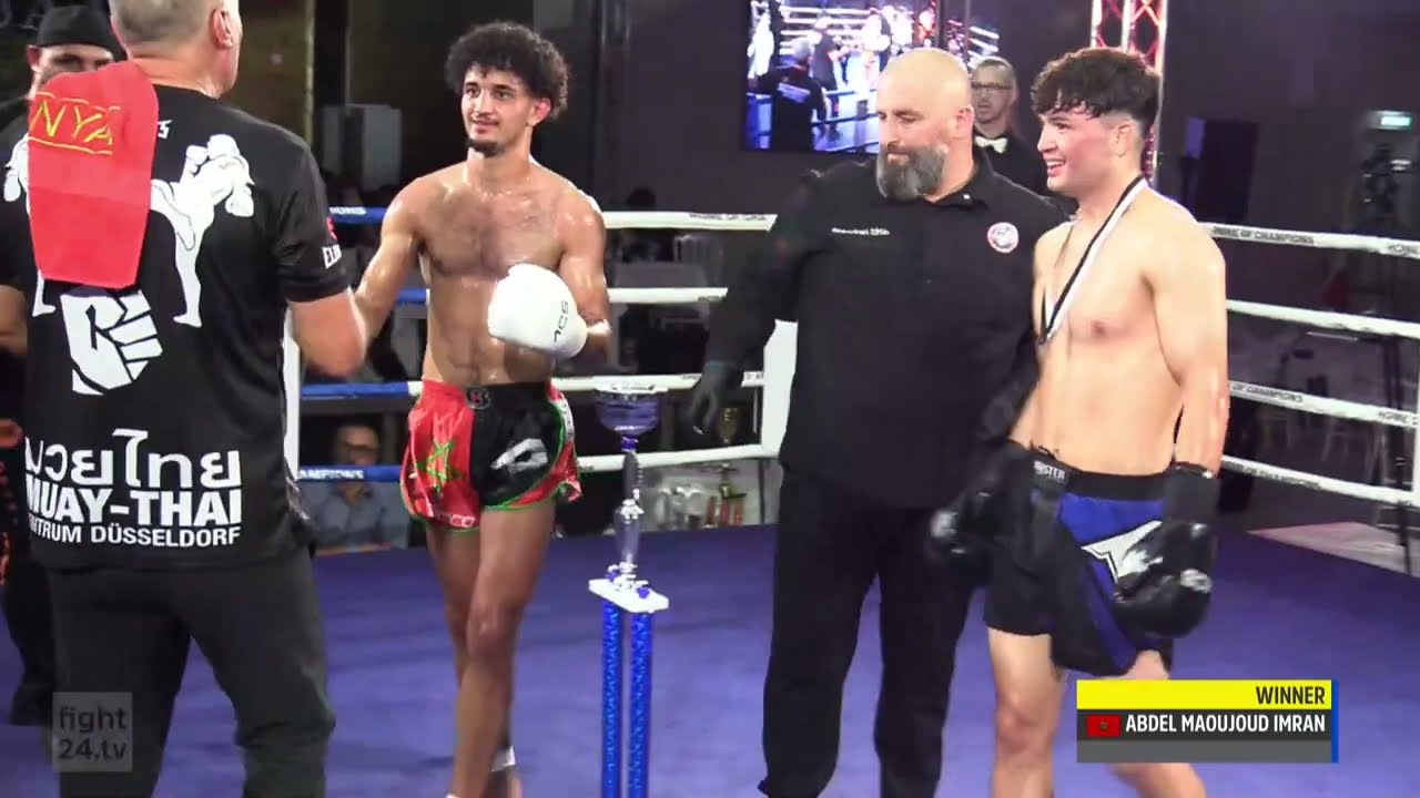Abdel Maoujoud Imran vs Abdul Azim Salehi  ACS Germany - Full Fight