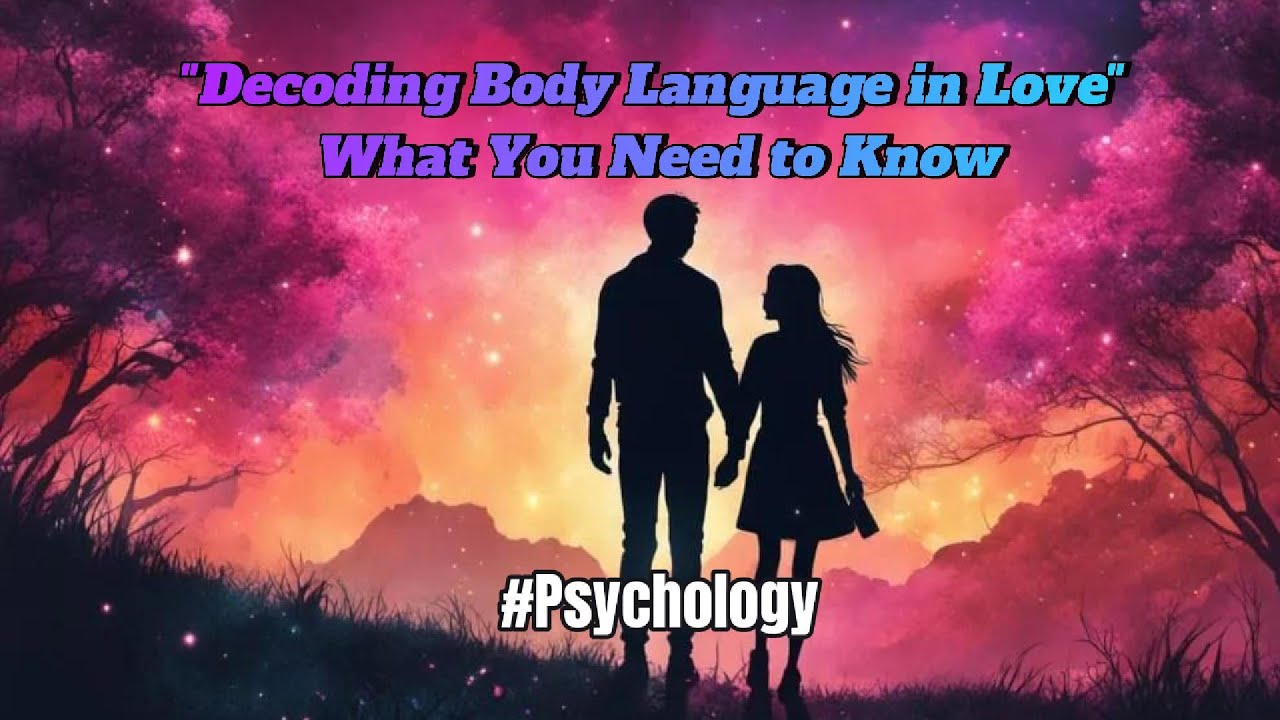 Decoding Body Language in Love - What You Need to Know