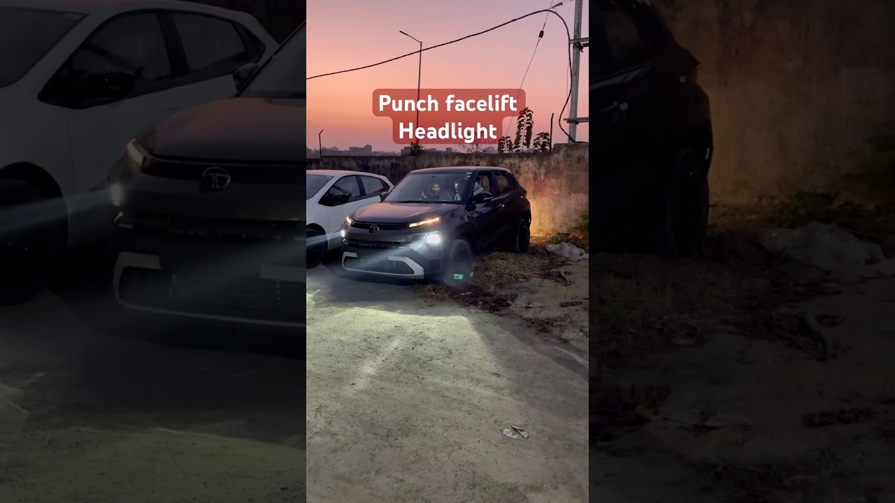 Tata punch pure plus 