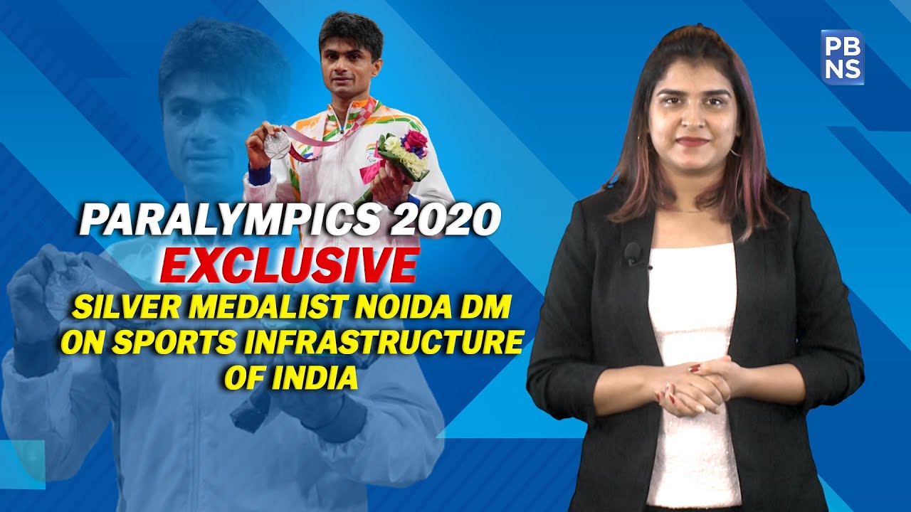 Exclusive Interview with DM Suhas | Paralympics Silver Medalist on Sports Infrastructure of India